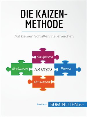 cover image of Die Kaizen-Methode